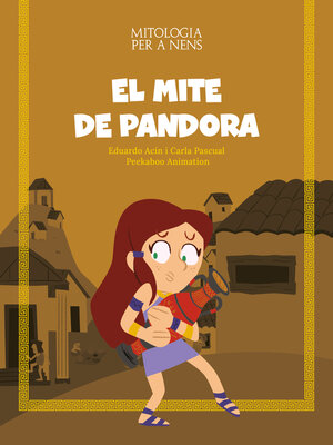 cover image of El mite de Pandora